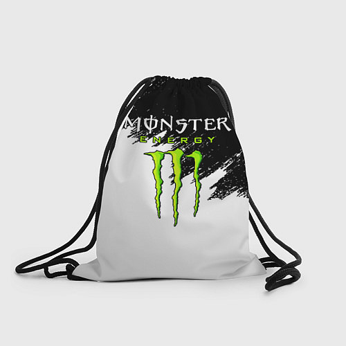 Мешок для обуви MONSTER ENERGY / 3D-принт – фото 1