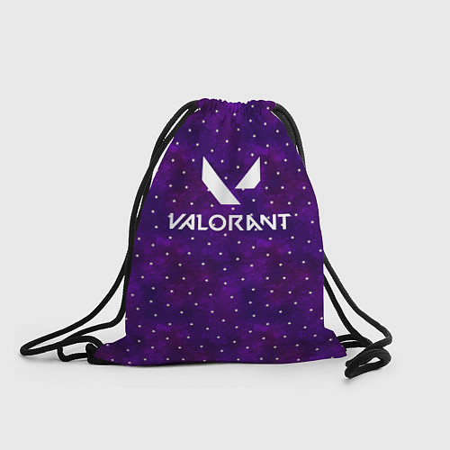 Мешок для обуви Valorant / 3D-принт – фото 1