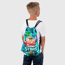 Рюкзак-мешок BRAWL STARS TROPICAL SPROUT, цвет: 3D-принт — фото 2