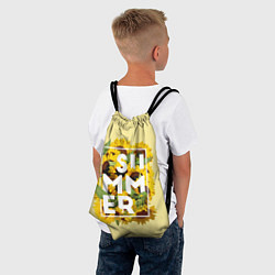Рюкзак-мешок Лето, цвет: 3D-принт — фото 2