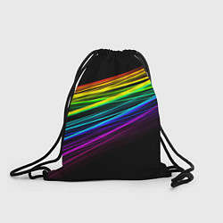 Рюкзак-мешок АБСТРАКЦИЯ, цвет: 3D-принт