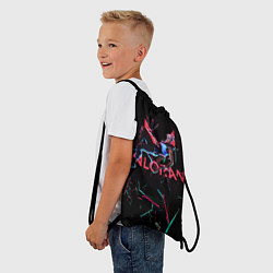 Рюкзак-мешок Jett Valorant, цвет: 3D-принт — фото 2