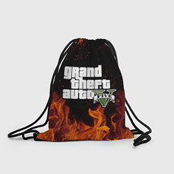 Рюкзак-мешок GTA 5, цвет: 3D-принт