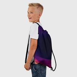 Рюкзак-мешок ABSTRACT, цвет: 3D-принт — фото 2