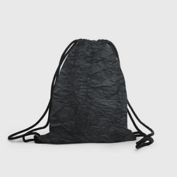 Рюкзак-мешок Черная Бумага, цвет: 3D-принт