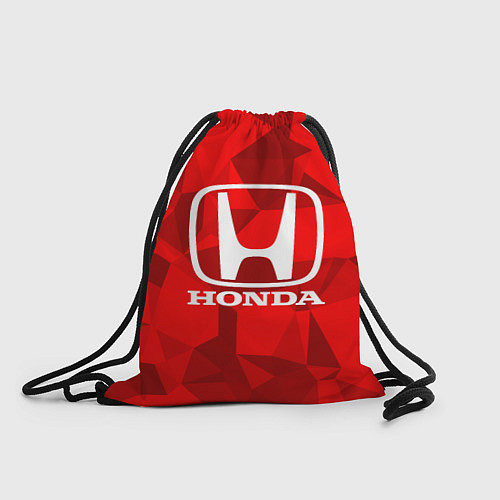 Мешок для обуви HONDA / 3D-принт – фото 1