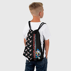 Рюкзак-мешок Дональд Дак 3D, цвет: 3D-принт — фото 2