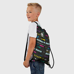 Рюкзак-мешок Дональд Дак, цвет: 3D-принт — фото 2
