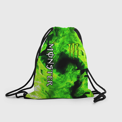 Мешок для обуви MONSTER ENERGY / 3D-принт – фото 1
