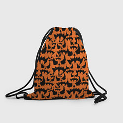 Рюкзак-мешок Scarecrow pattern, цвет: 3D-принт