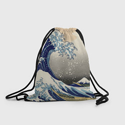 Рюкзак-мешок ЯПОНСКАЯ КАРТИНА, цвет: 3D-принт