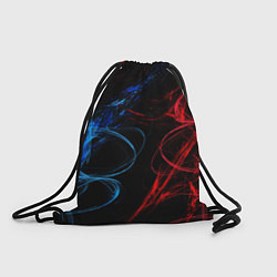 Рюкзак-мешок SMOKE COLOR, цвет: 3D-принт
