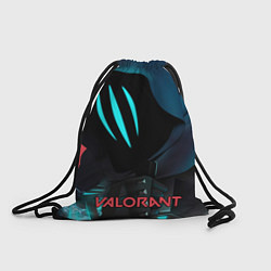 Рюкзак-мешок VALORANT OMEN, цвет: 3D-принт