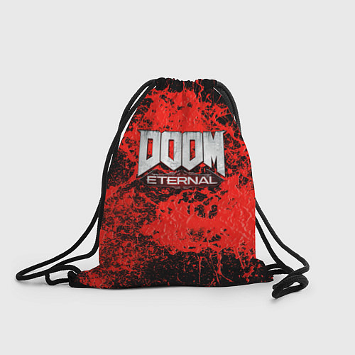 Мешок для обуви Doom Eternal / 3D-принт – фото 1