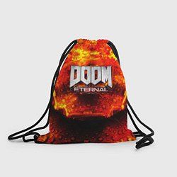 Рюкзак-мешок Doom Eternal, цвет: 3D-принт