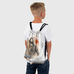 Рюкзак-мешок AQUAMAN, цвет: 3D-принт — фото 2