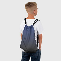 Рюкзак-мешок Серый октагон, цвет: 3D-принт — фото 2