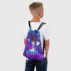Рюкзак-мешок Brawl Stars BIBI, цвет: 3D-принт — фото 2