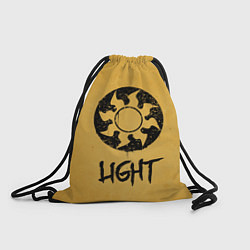 Рюкзак-мешок Emblems Light, цвет: 3D-принт