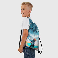 Рюкзак-мешок HORIZON ZERO DAWN, цвет: 3D-принт — фото 2