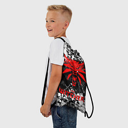 Рюкзак-мешок The Witcher, цвет: 3D-принт — фото 2