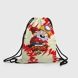 Рюкзак-мешок Brawl Stars Dynamike, цвет: 3D-принт
