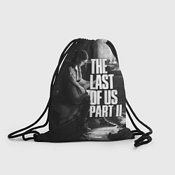 Рюкзак-мешок The last of us part 2 tlou2, цвет: 3D-принт