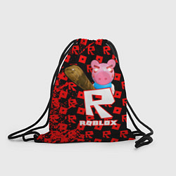 Рюкзак-мешок ROBLOX: PIGGI, цвет: 3D-принт