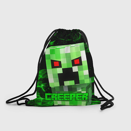 Мешок для обуви MINECRAFT CREEPER / 3D-принт – фото 1