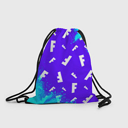 Рюкзак-мешок FORTNITE ФОРТНАЙТ, цвет: 3D-принт