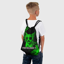 Рюкзак-мешок MINECRAFT CAT, цвет: 3D-принт — фото 2