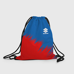 Рюкзак-мешок SUZUKI, цвет: 3D-принт