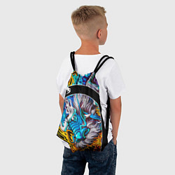 Рюкзак-мешок Venum, цвет: 3D-принт — фото 2