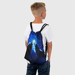 Рюкзак-мешок ВОЛКИ D, цвет: 3D-принт — фото 2