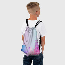 Рюкзак-мешок City, цвет: 3D-принт — фото 2