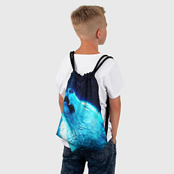 Рюкзак-мешок ВОЛЧИЙ ВОЙ D, цвет: 3D-принт — фото 2