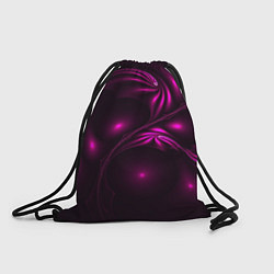 Рюкзак-мешок Lullaby Pink, цвет: 3D-принт