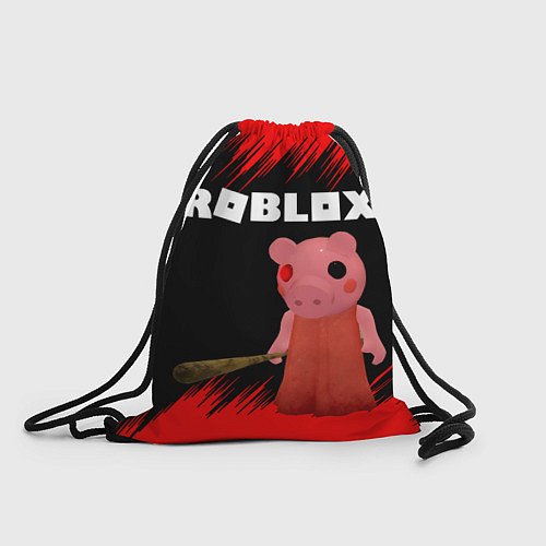 Мешок для обуви Roblox Piggy / 3D-принт – фото 1