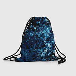 Рюкзак-мешок Абстракция жидкость, цвет: 3D-принт