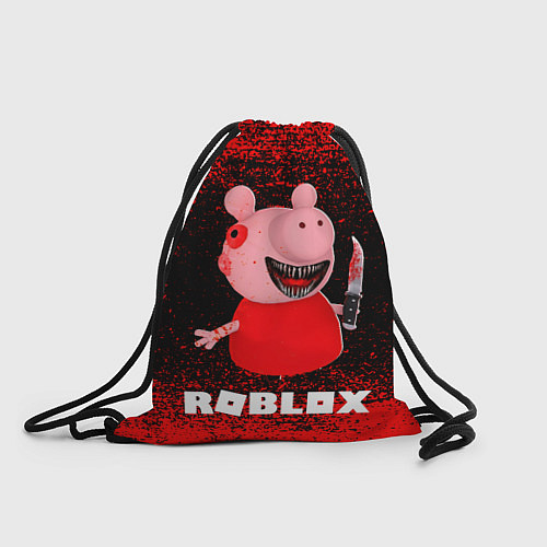 Мешок для обуви Roblox Piggy / 3D-принт – фото 1