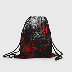 Рюкзак-мешок ВЕДЬМАК THE WITCHER, цвет: 3D-принт