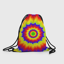 Рюкзак-мешок Tie-Dye, цвет: 3D-принт