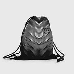 Рюкзак-мешок AUDI, цвет: 3D-принт