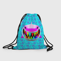 Рюкзак-мешок 6IX9INE, цвет: 3D-принт