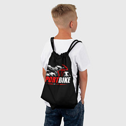 Рюкзак-мешок My Life Z, цвет: 3D-принт — фото 2