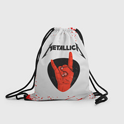 Рюкзак-мешок METALLICA Z, цвет: 3D-принт