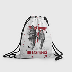 Рюкзак-мешок The Last of Us, цвет: 3D-принт