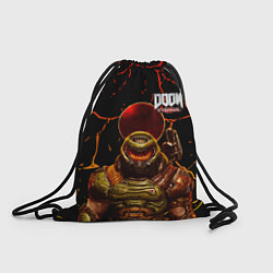 Рюкзак-мешок Doom Eternal, цвет: 3D-принт