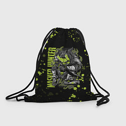 Рюкзак-мешок Самурай Z, цвет: 3D-принт