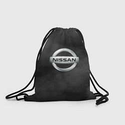 Рюкзак-мешок NISSAN, цвет: 3D-принт